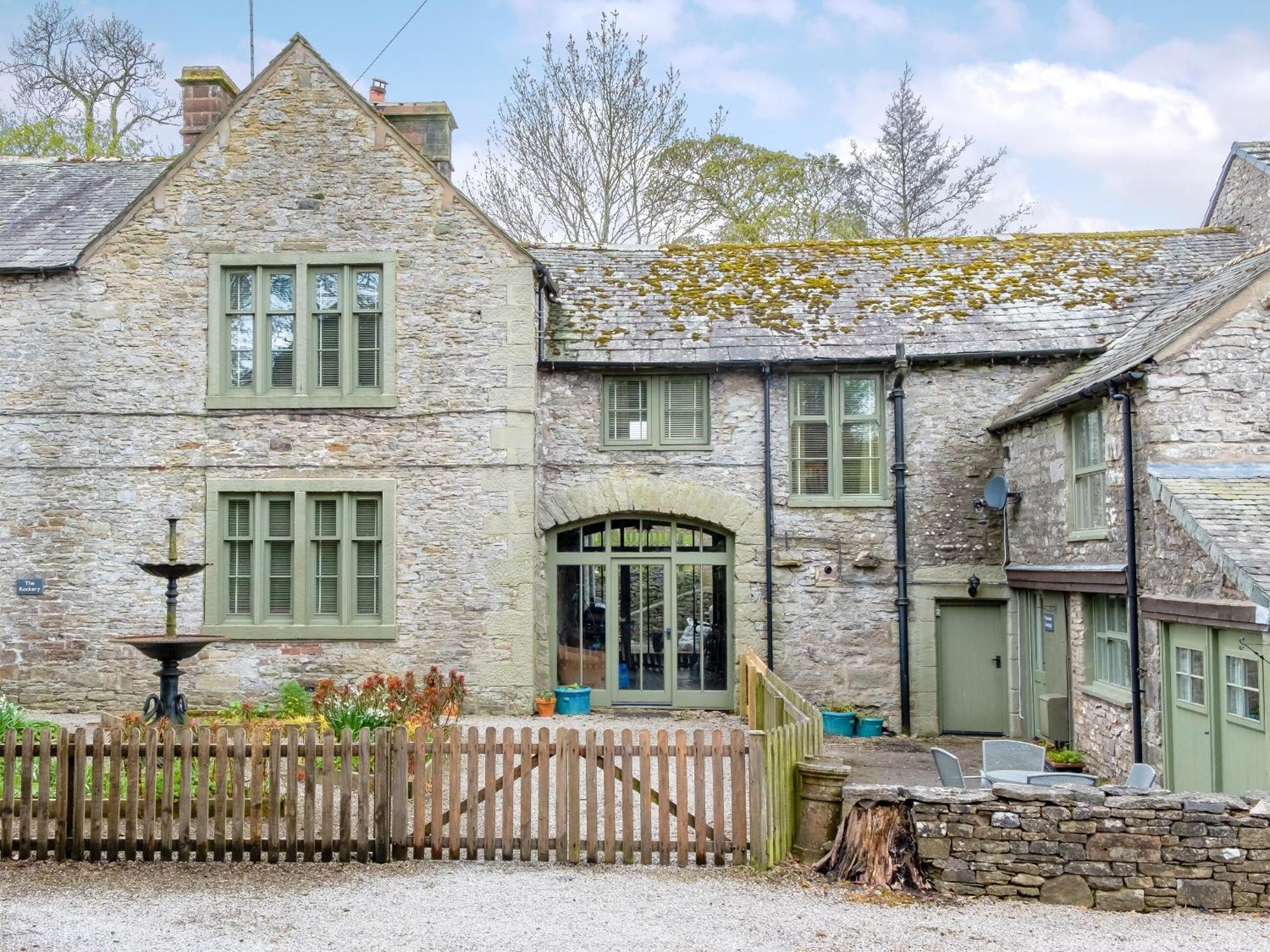 The Rockery Villa Shap Exterior photo